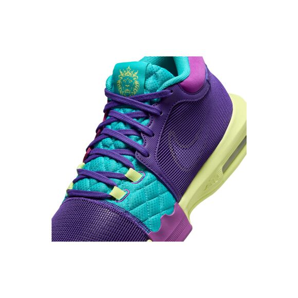 Men' s Size US 9.5 - Nike Lebron Witness 8 Field Purple / Dusty Cactus - Picture 7 of 11